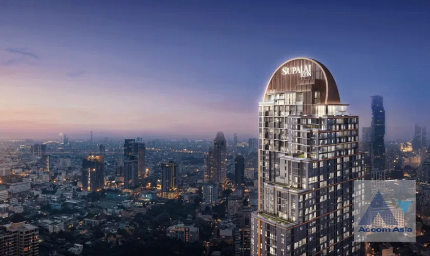 🔼🔽 AccomA 📩  3 BR Condominium @Supalai ICON Sathorn (AA43858)
