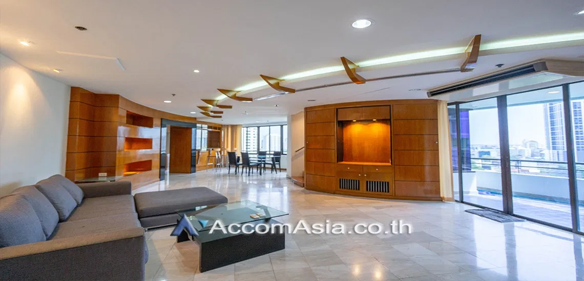 🔼🔽 AccomA 📩 Classic condominium with open city views in Sukhumvit (2038701)