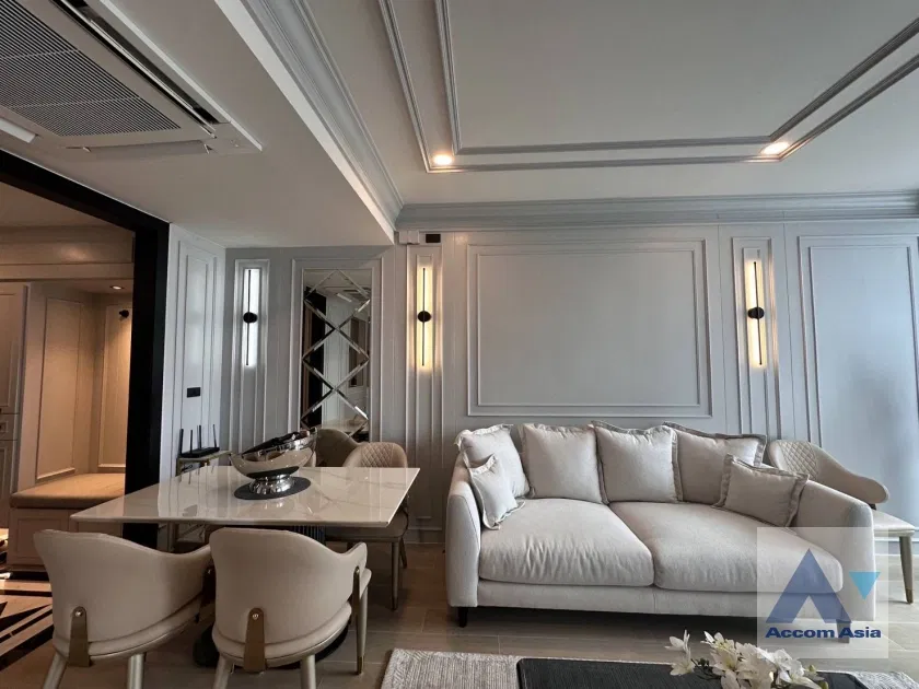 🔼🔽 AccomA 📩 Corner Unit 2 BR Condominium @Siri Residence Sukhumvit 24 (AA21643)