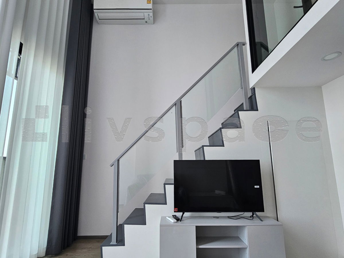 ▚ LA138ツ For Rent: SOHO Bangkok Ratchada – 1 Bedroom Duplex at Special Price ⭐