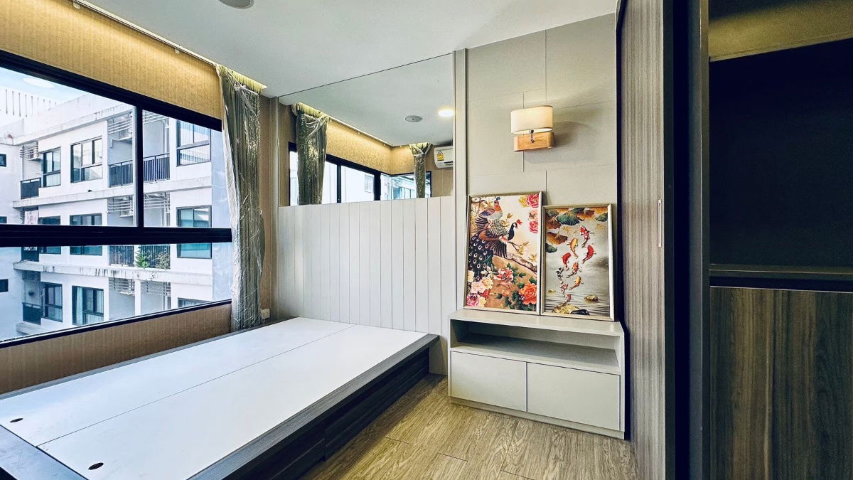 P-118757 Condo for rent Villa Lasalle fully furnished (Confirm again when visit).