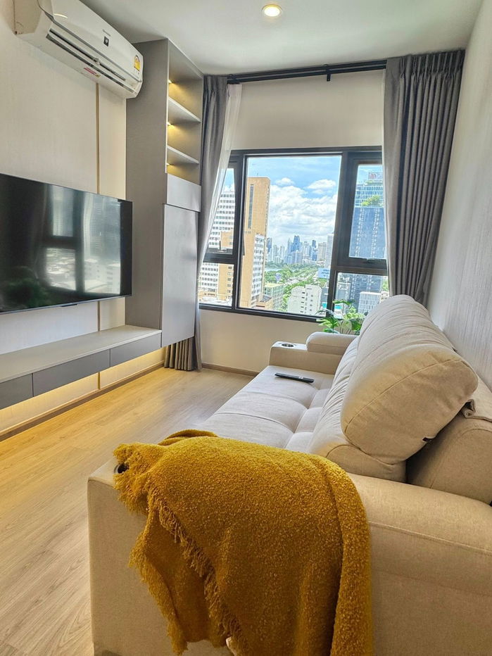✨Condo for Rent : Life rama4-asoke (AP-02) ( line : @condo91 )