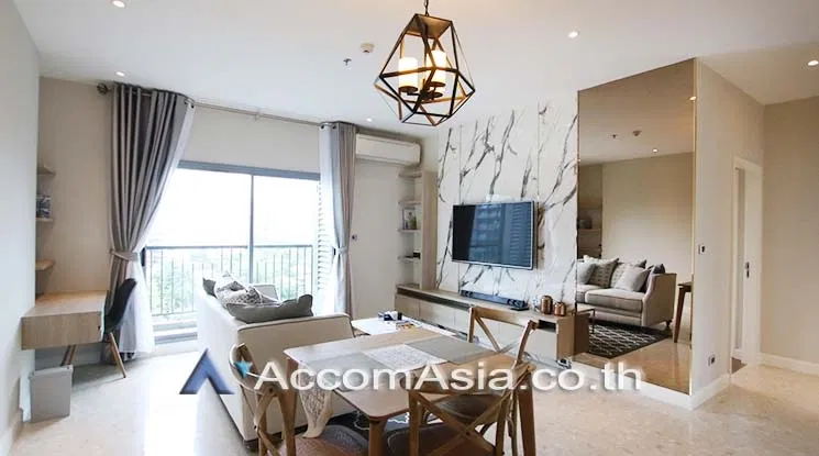 🔼🔽 AccomA 📩  2 BR Condominium @The Crest Sukhumvit 34 (AA18720)