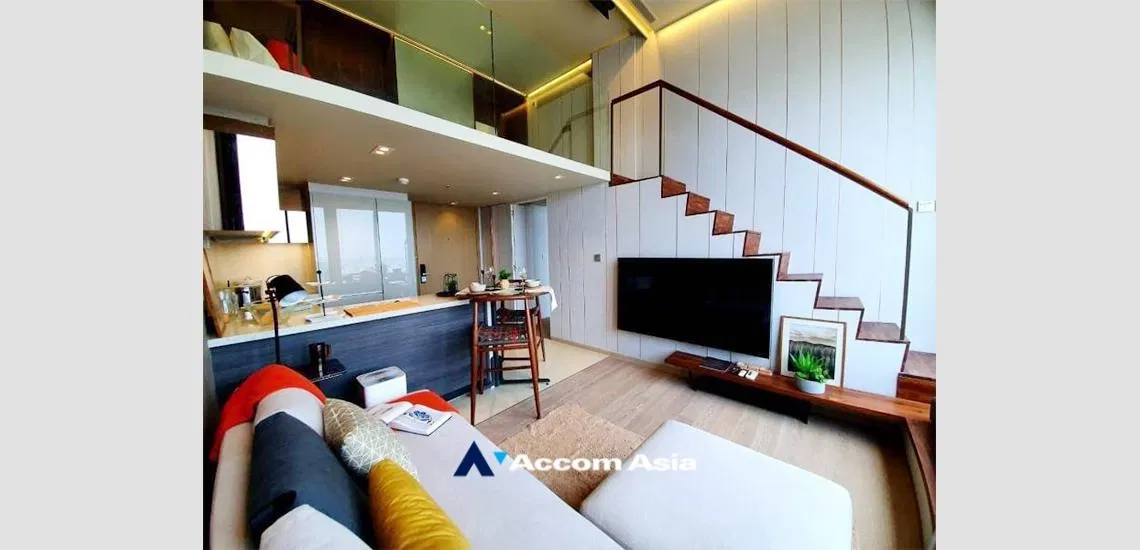 🔼🔽 AccomA 📩 Duplex Condo 2 BR Condominium @The Esse Asoke (AA32213)