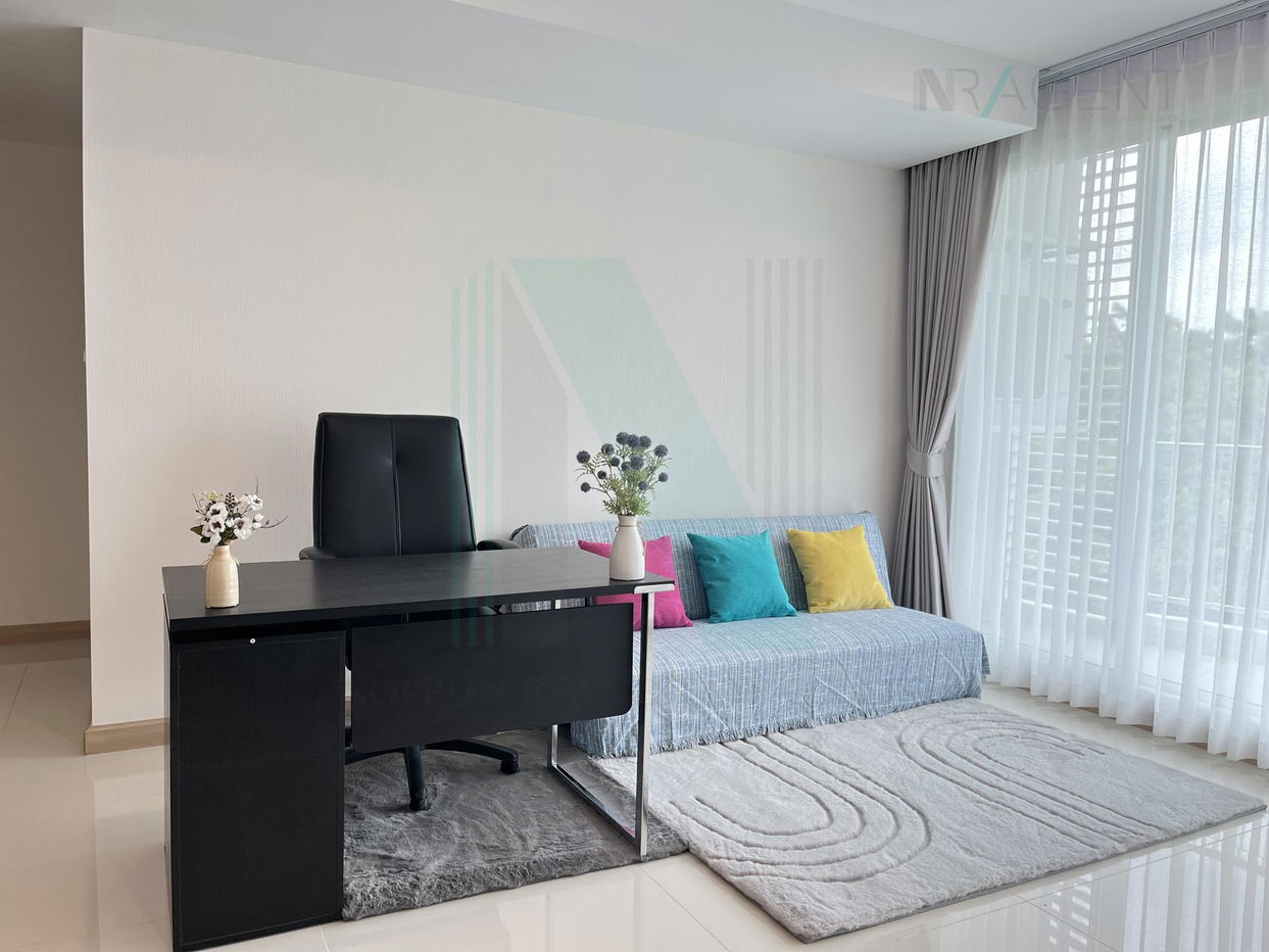 For Rent Condo SUPALAI RIVA GRANDE Building B, Floor 4,2 bed room, Room size 99 sqm