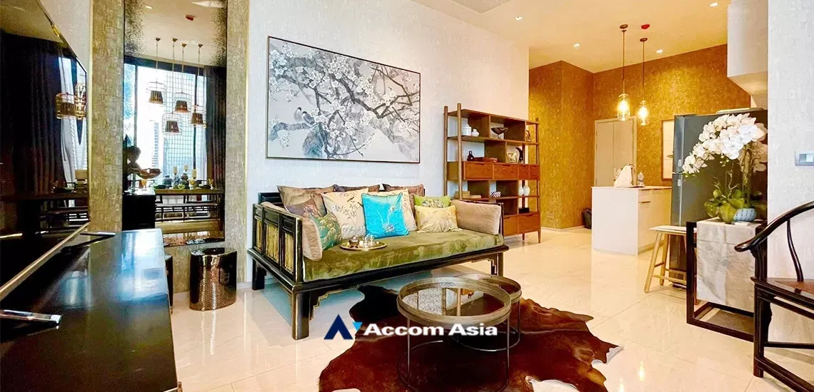 🔼🔽 AccomA 📩 Corner Unit 2 BR Condominium @Ashton Silom (AA23448)