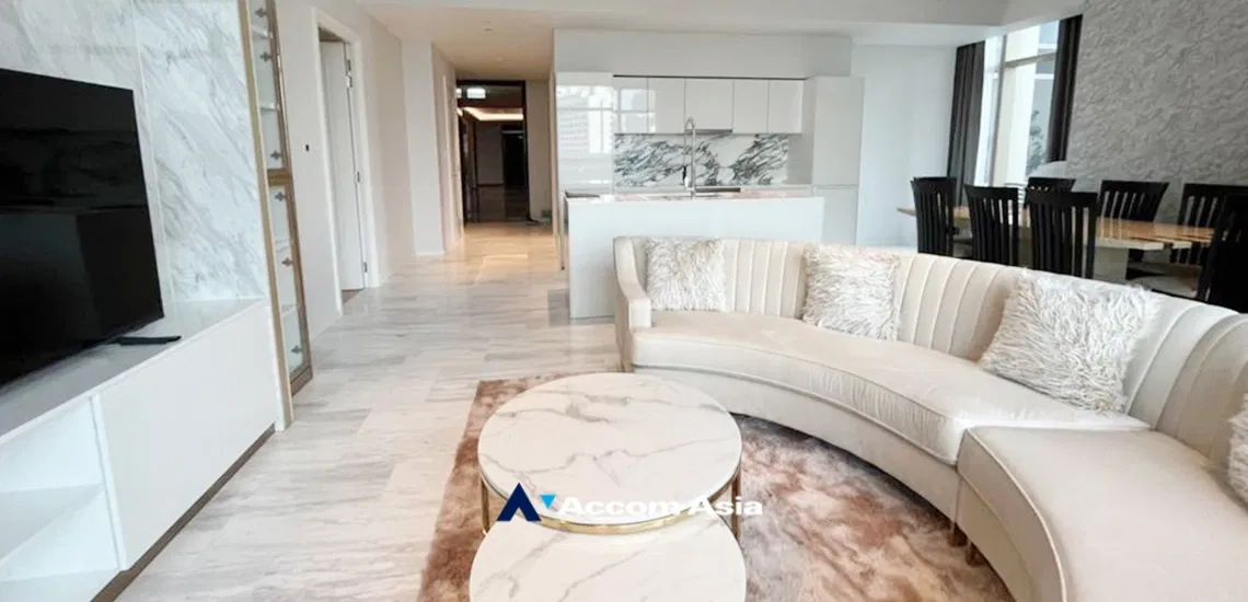 🔼🔽AccomA 📩沙吞现代公寓，家具齐全，视野开阔（AA35087）