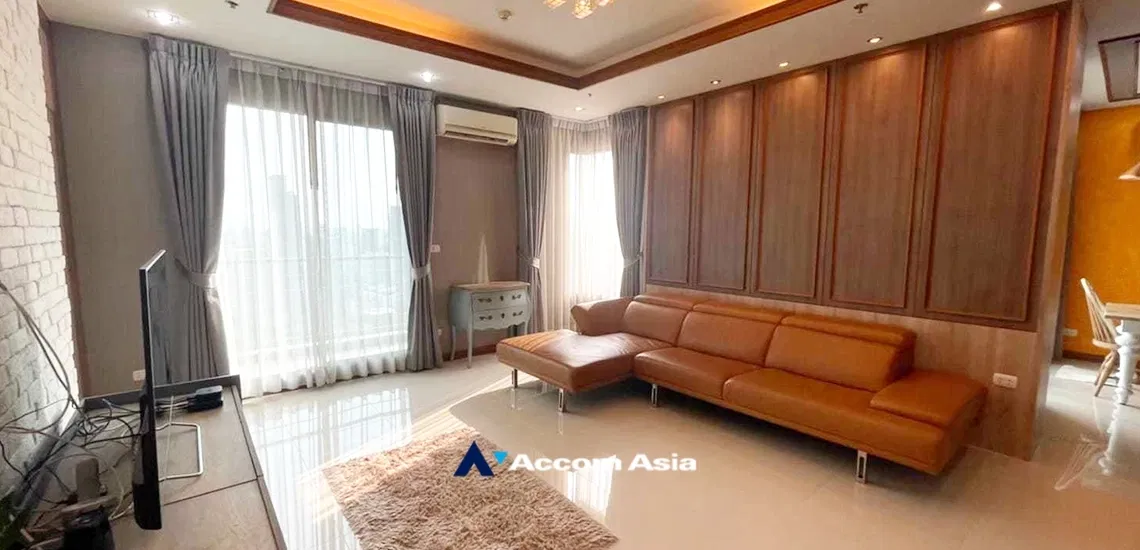 🔼🔽 AccomA 📩  3 BR Condominium @Villa Asoke (AA33497)