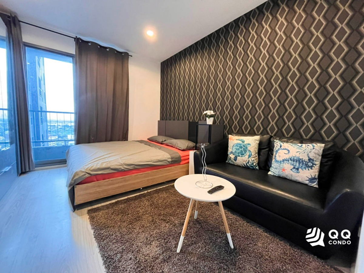 ငှားရန်ရှိသော Ideo Mobi Sukhumvit Eastgate Studio 22 sq.m.၊