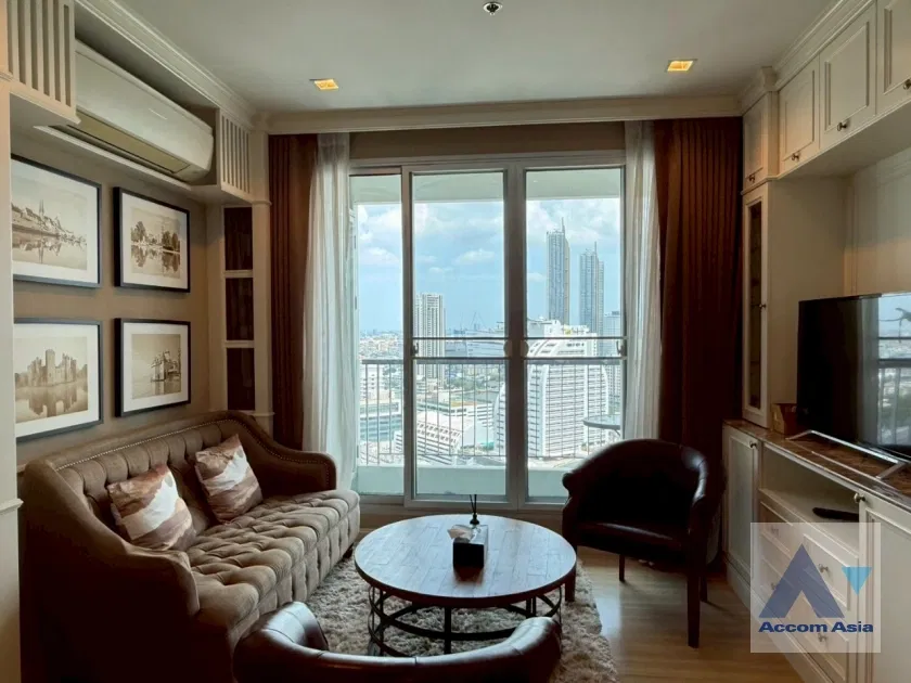 🔼🔽 AccomA 📩 Fully Furnished 2 BR Condominium @RHYTHM Sathorn “The Slow Collection” (AA17820)