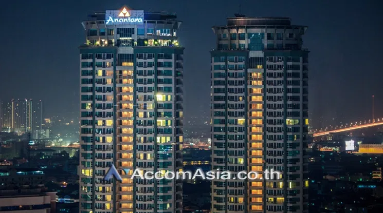 🔼🔽 AccomA 📩 High-rise luxury condo with skyline view at Anantara (AA30653)