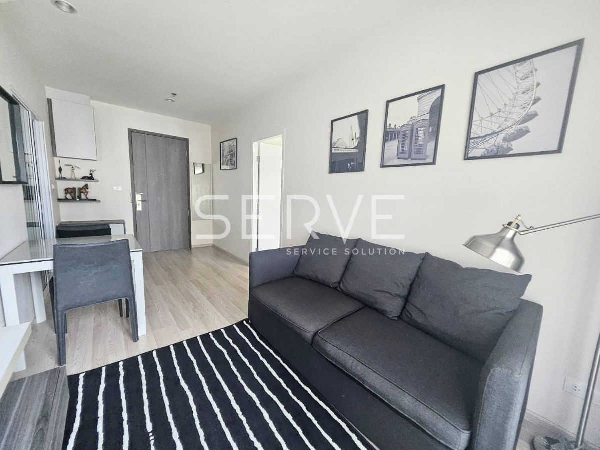 1 Bed 1 Bath Nice Room Fully furnished Good Location Close to  MRT Huai Khwang 120 m. @ Centric Ratchada - Huai Khwang