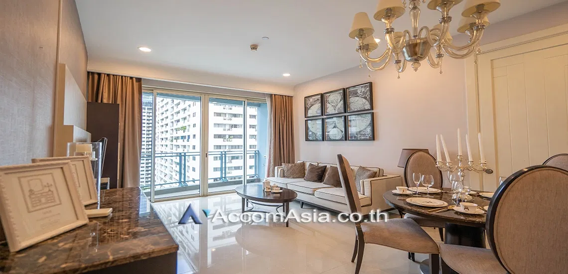 🔼🔽 AccomA 📩  2 BR Condominium @Q Langsuan  (AA29418)