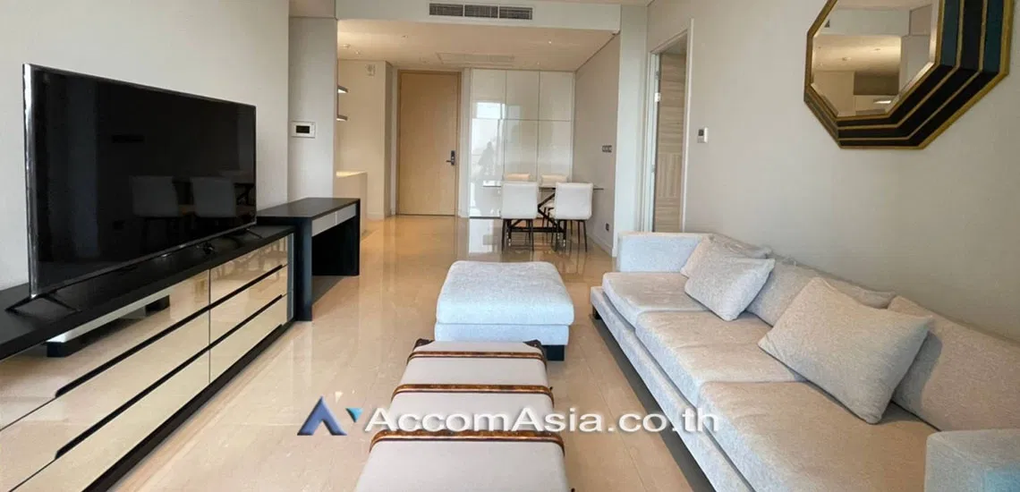 🔼🔽 AccomA 📩  2 BR Condominium @Sindhorn Residence (AA29973)