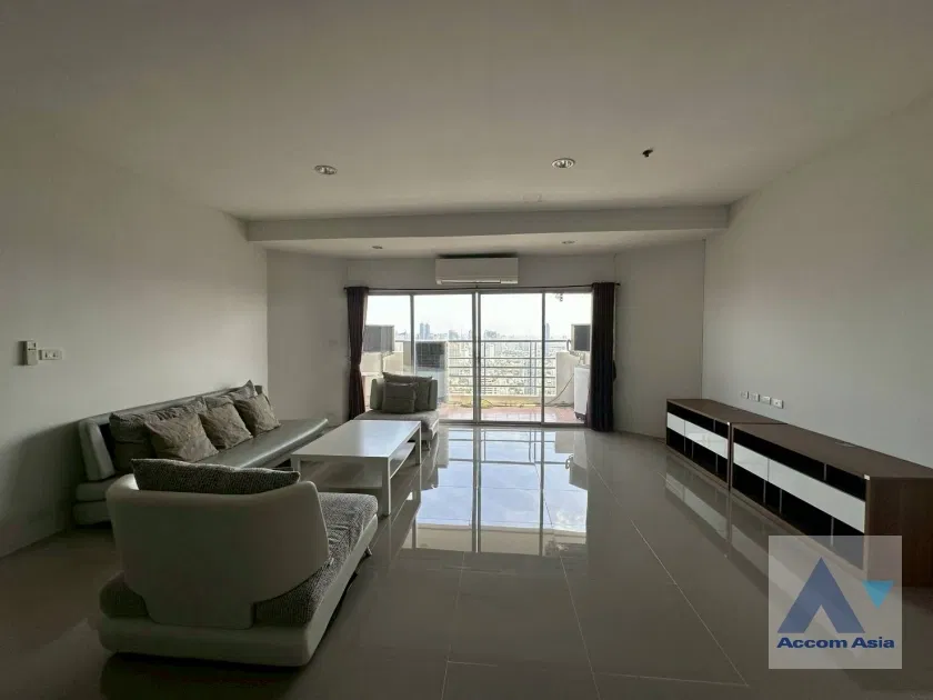 🔼🔽 AccomA 🔽 คอนโด 4 ห้องนอน เลี้ยงสัตว์ได้ @The Waterford Diamond (AA30346)