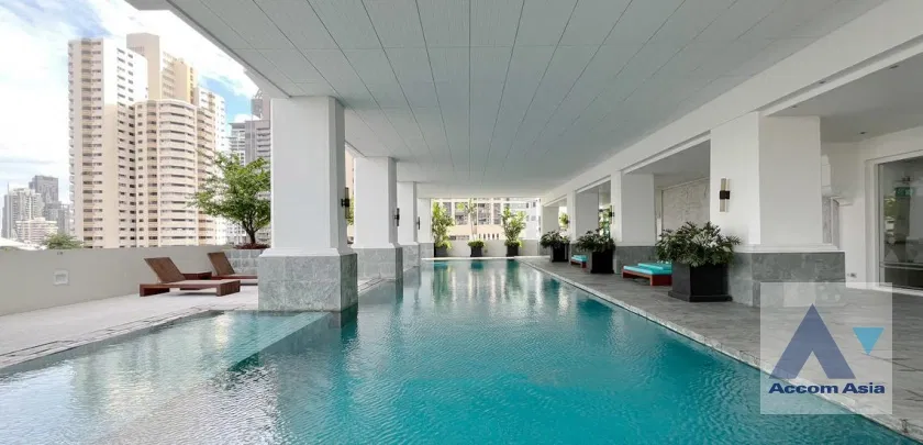 🔼🔽 AccomA 📩 Private Swimming Pool 3 BR Condominium @Le Raffine Sukhumvit 39 (AA43633)