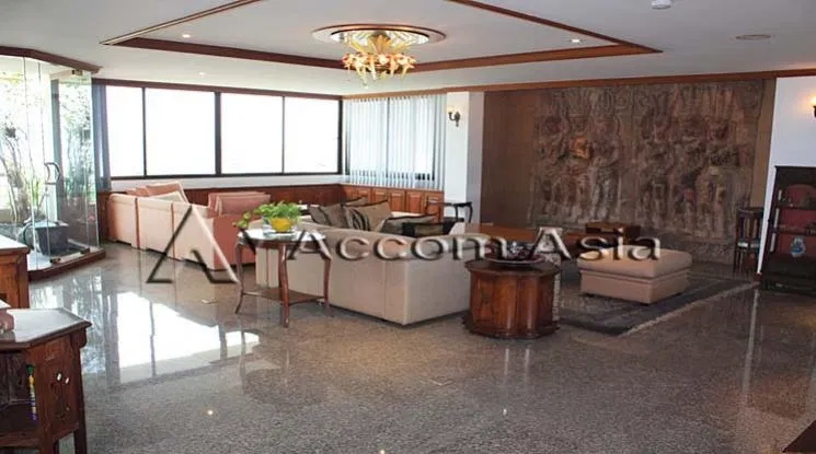 🔼🔽 AccomA 📩 Spacious classic-style condo with open living in Sukhumvit (1516851)