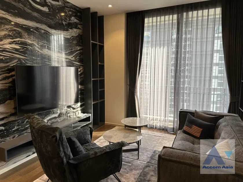 🔼🔽 AccomA 📩 Pet friendly 2 BR Condominium @MUNIQ Langsuan (AA42591)