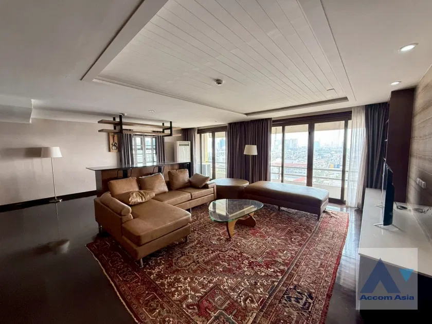 🔼🔽 AccomA 📩 Penthouse,Duplex Condo 4 BR Condominium @Adamas Phaholyothin (AA43348)