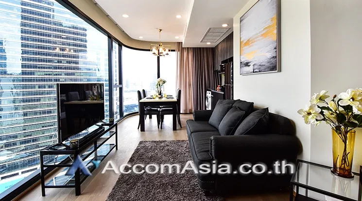 🔼🔽 AccomA 📩  2 BR Condominium @Ashton Chula Silom (AA23178)