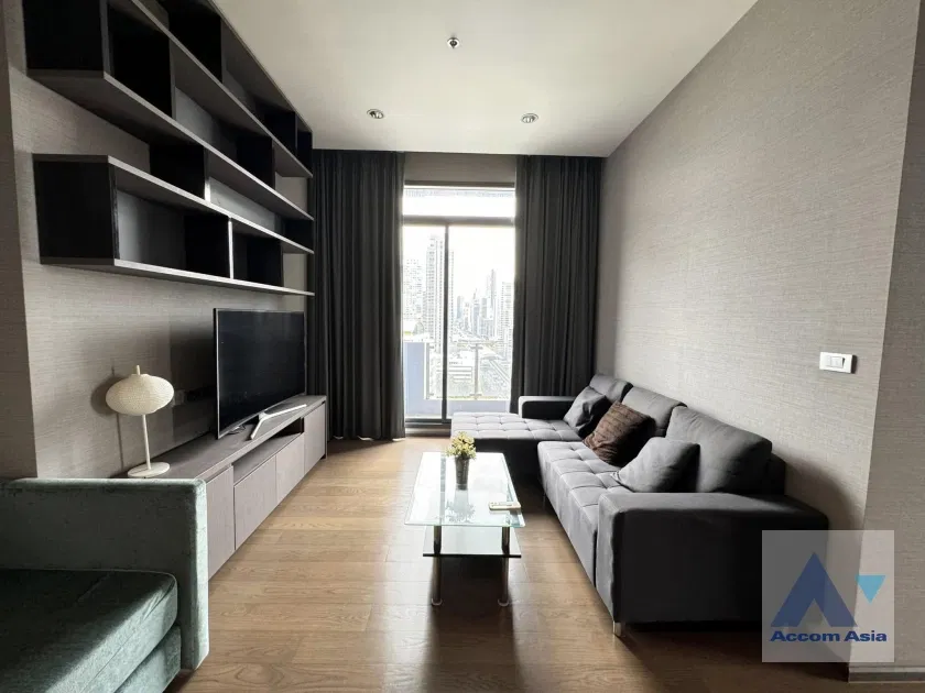 🔼🔽 AccomA 📩  2 BR Condominium @The Diplomat Sathorn (AA42574)