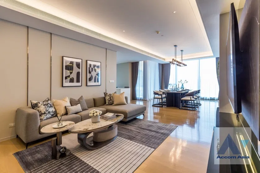🔼🔽 AccomA 📩 Luxury 2 BR Condominium @Baan Sindhorn (AA36225)