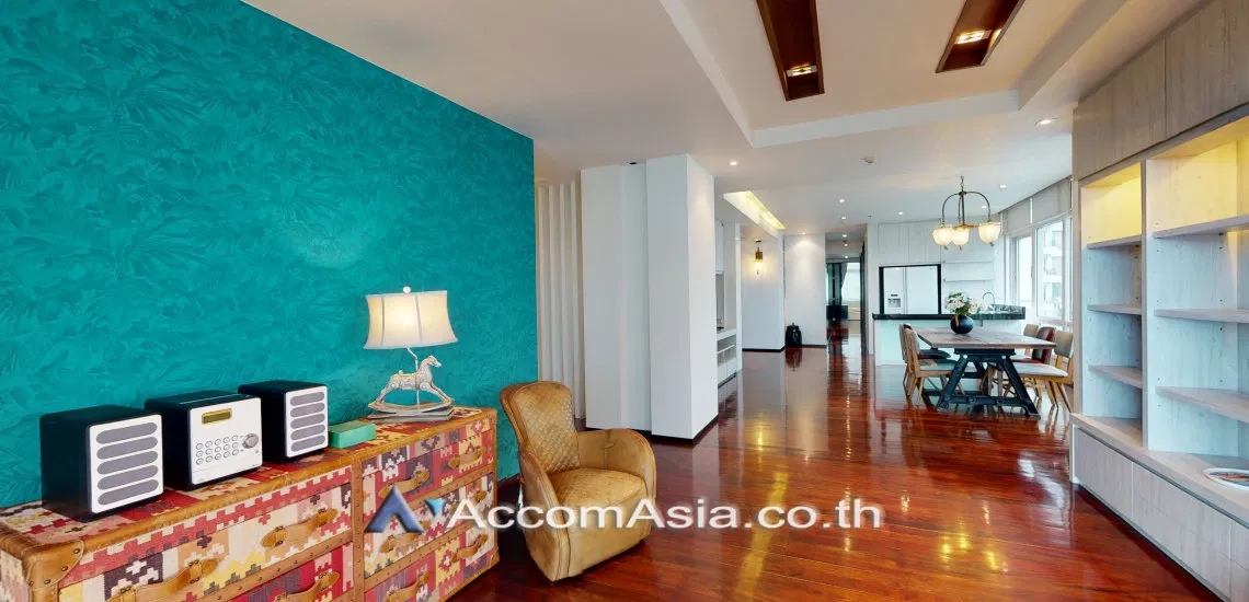 🔼🔽 AccomA 📩 Penthouse 3 BR Condominium @The Height Thonglor (AA24541)