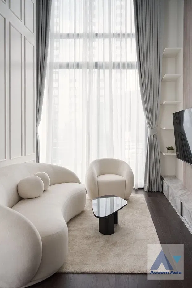 🔼🔽 AccomA 📩 Fully Furnished,Duplex Condo,Corner Unit 2 BR Condominium @LAVIQ Sukhumvit 57 (AA39475)