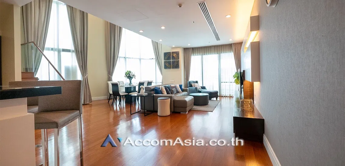 🔼🔽 AccomA 📩 Duplex Condo 3 BR Condominium @Bright Sukhumvit 24 (AA13699)