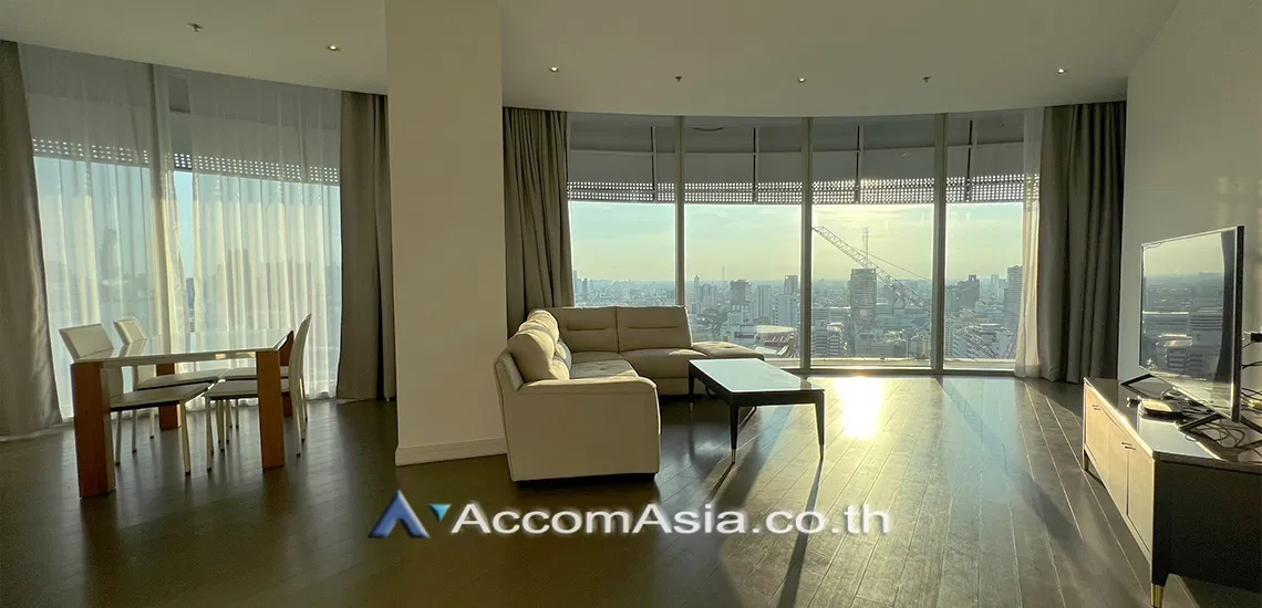 🔼🔽 AccomA 📩  2 BR Condominium @Magnolias Ratchadamri Boulevard (AA26572)