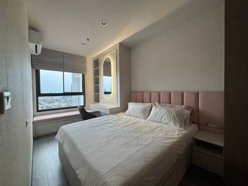 Condo for rent :    IDEO Sukhumvit - Rama 4 (( BTS Phra Khanong )) MK-02  line @livingbkk