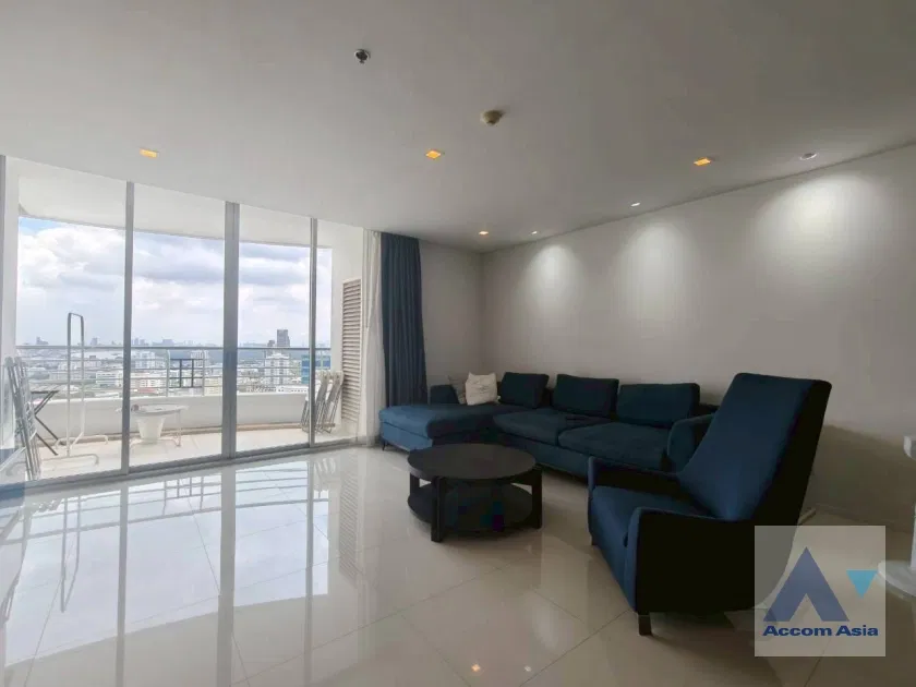 🔼🔽 AccomA 📩  3 BR Condominium @Sathorn Heritage (AA32682)