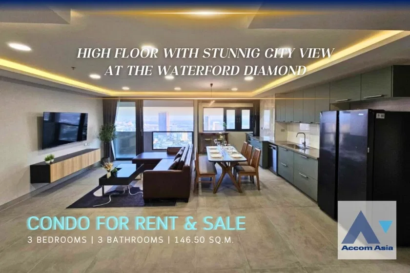 🔼🔽 AccomA 📩  Spacious condominium with open layout in Thonglor (AA39925)