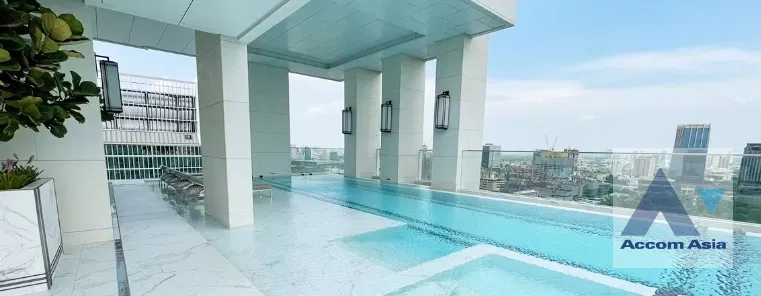 🔼🔽 AccomA ✔ 2 BR Condominium @MUNIQ หลังสวน (AA44063)