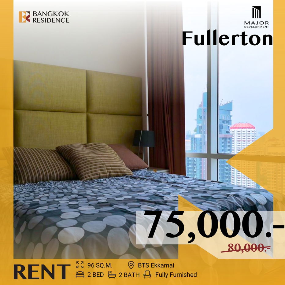 Fullerton 💫Luxury Condo at Special Price ✨Near BTS Ekkamai