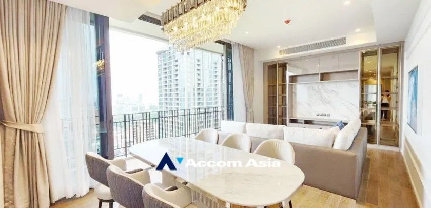 🔼🔽 AccomA 📩 Pet friendly 2 BR Condominium @MUNIQ Langsuan (AA31247)