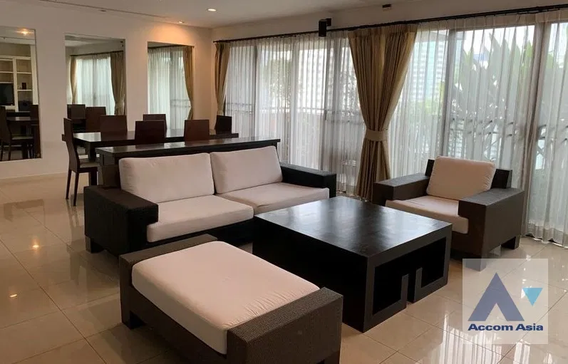 🔼🔽 AccomA 📩 Duplex Condo,Fully Furnished,Pet friendly 3 BR Condominium @Kiarti Thanee City Mansion (1515952)