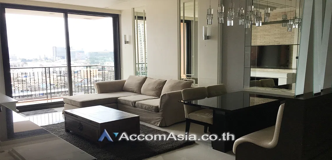 🔼🔽 AccomA 📩 Pet friendly 2 BR Condominium @Aguston Sukhumvit 22 (1520190)