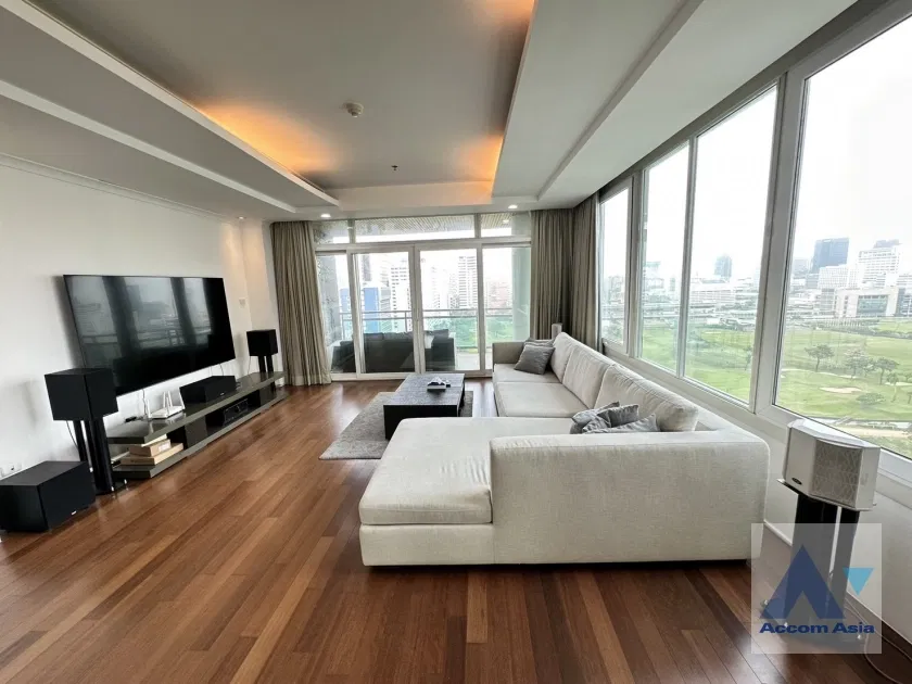 🔼🔽 AccomA 📩  4 BR Condominium @Baan Ratchadamri (1519905)