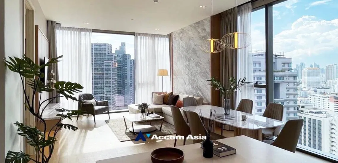 🔼🔽 AccomA 📩  2 BR Condominium @The Strand Thonglor (AA32456)