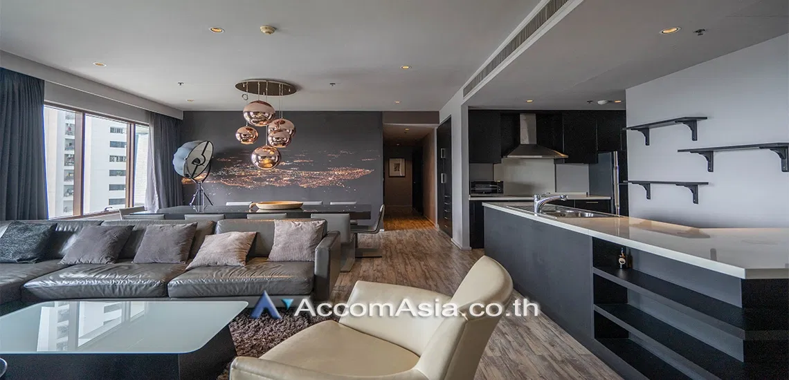 🔼🔽 AccomA 📩 Corner Unit 3 BR Condominium @The Emporio Place (AA18528)