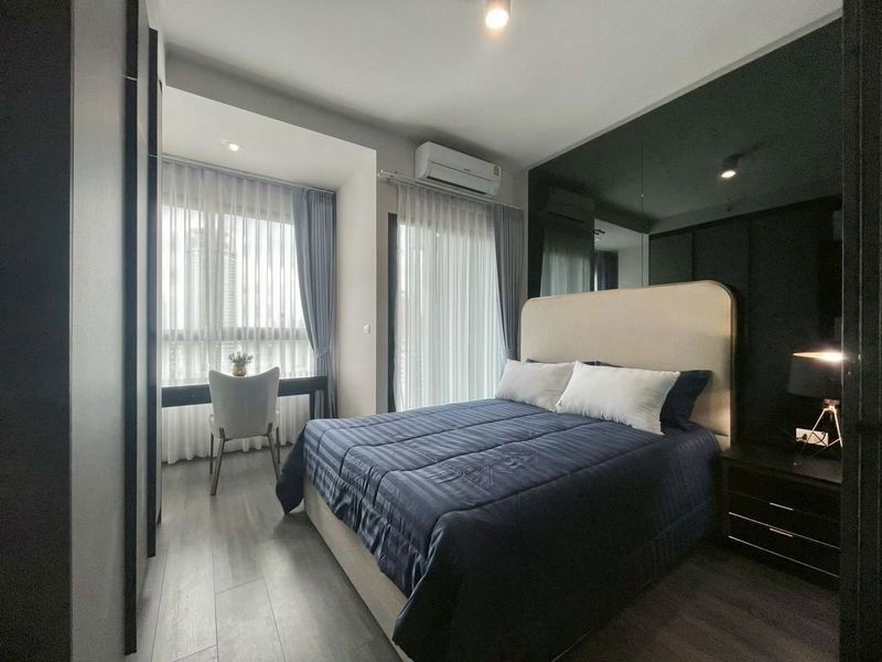 Condo for rent :  IDEO Sukhumvit - Rama 4 (( BTS Phra Khanong )) MK-02  line @livingbkk