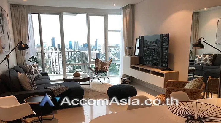 🔼🔽 AccomA 📩 Pet friendly 2 BR Condominium @Fullerton Sukhumvit (AA25738)