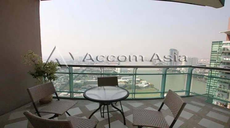 🔼🔽 AccomA 📩  3 BR Condominium @Chatrium Riverside (1512901)