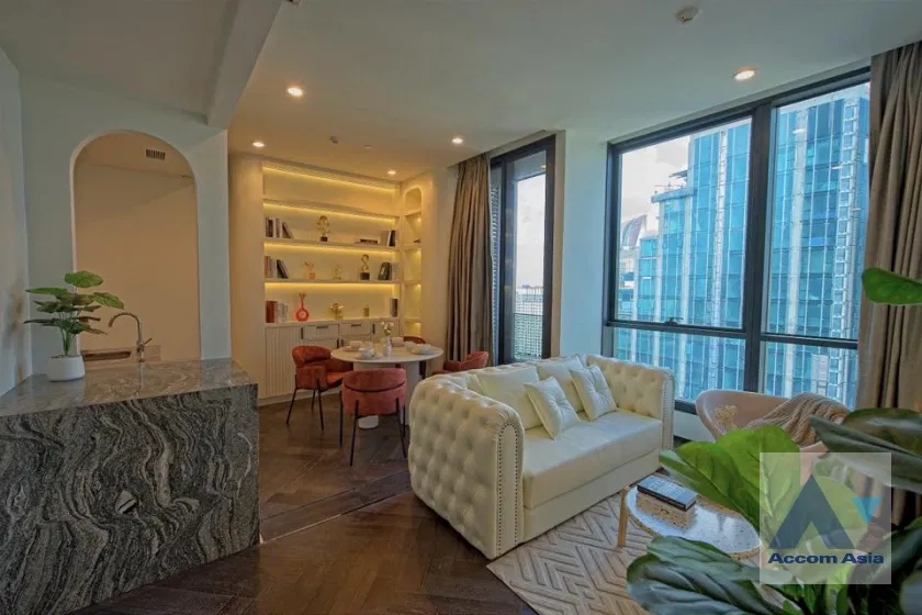 🔼🔽 AccomA 📩 Fully Furnished 2 BR Condominium @The Esse Sukhumvit 36 (AA41918)