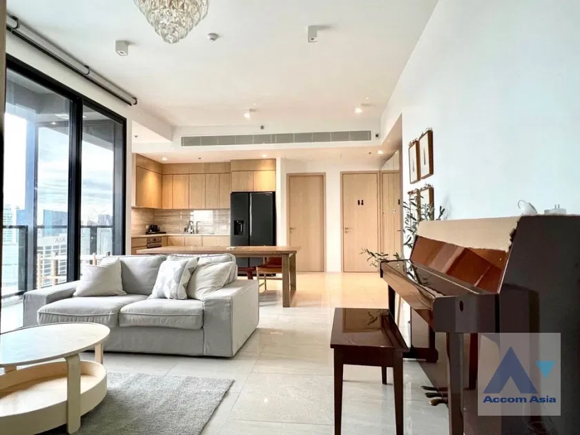 🔼🔽 AccomA 📩  2 BR Condominium @The Lofts Silom (AA27148)
