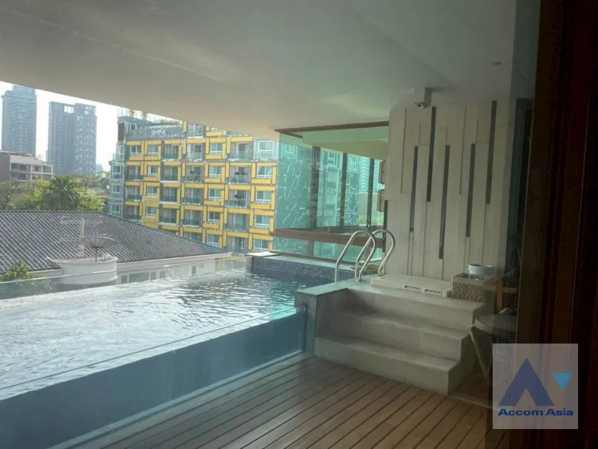 🔼🔽 AccomA 📩 Huge Terrace,Private Swimming Pool 3 BR Condominium @The Marvel Residence (1517889)