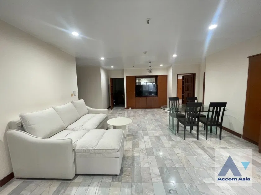 🔼🔽 AccomA 🔽 คอนโด 2 ห้องนอน เป็นมิตรกับสัตว์เลี้ยง @Fifty Fifth Tower (AA15973)