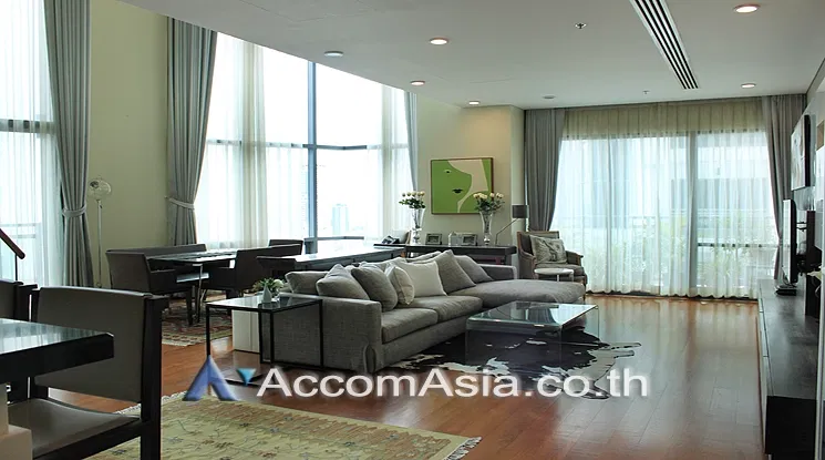 🔼🔽 AccomA ✔ Double High Ceiling,Duplex Condo 3 BR Condominium @ไบรท์ สุขุมวิท 24 (AA25374)