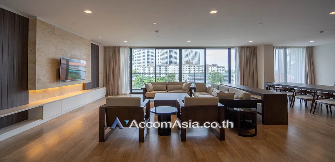 🔼🔽 AccomA 📩 Pet friendly,Big Balcony 3 BR Condominium @Park Court Sukhumvit 77 (AA20902)